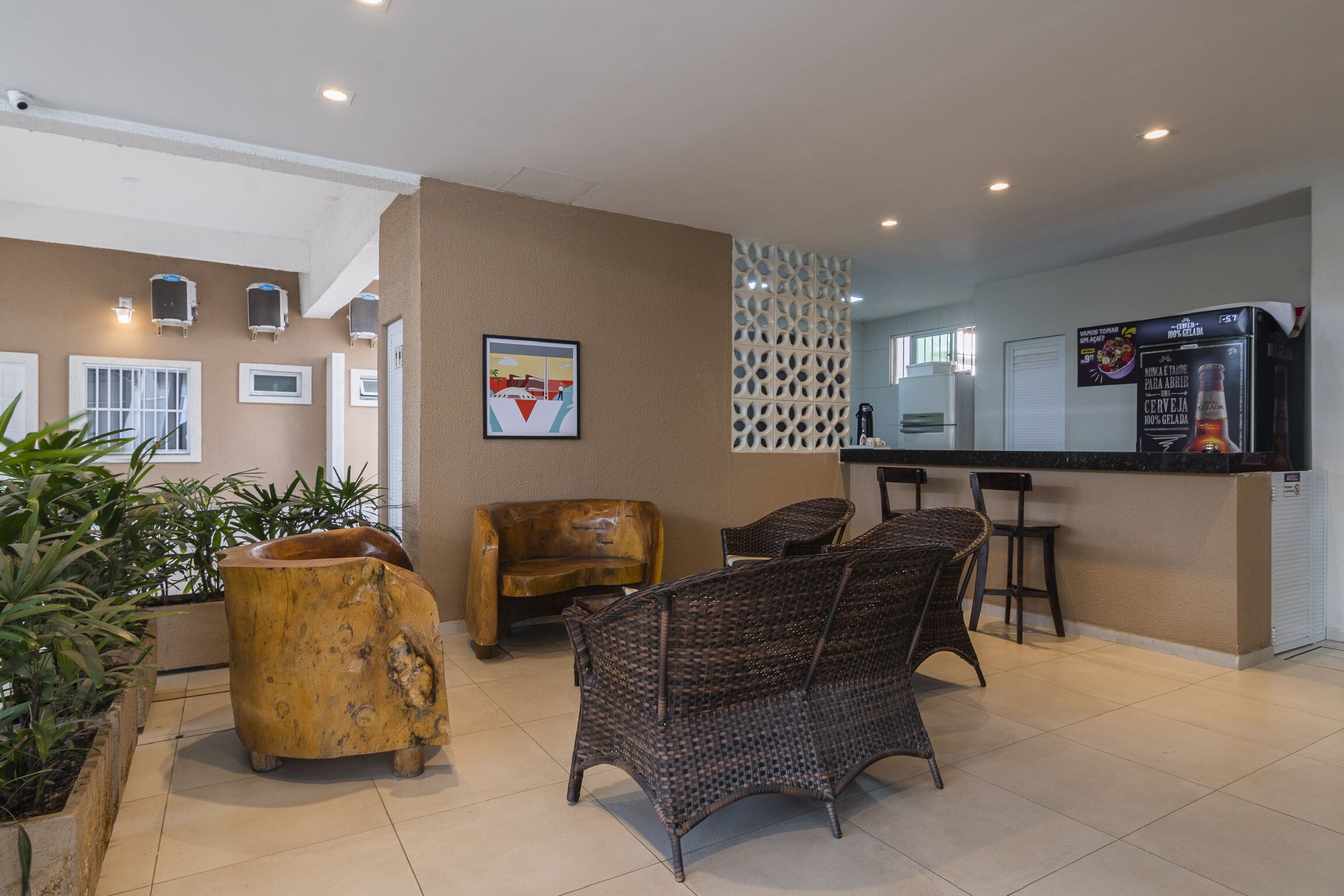 Photo - Mega Aeroporto Hotel Apenas 1 km de distância do Aeroporto de Fortaleza