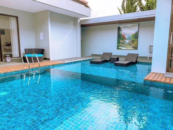 Outdoor pool