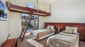 2 habitaciones, wifi, ropa de cama y acceso para silla de ruedas 