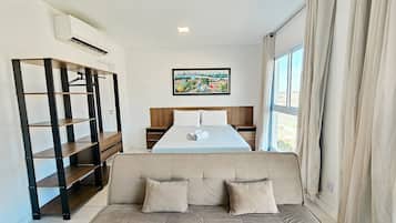 Studio | Individuell dekoriert, individuell eingerichtet, kostenloses WLAN