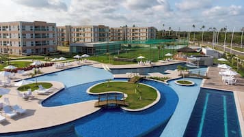 Outdoor pool, open 8:00 AM to 8:00 PM, pool umbrellas, pool loungers