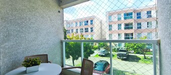 Flats no Muro Alto Club