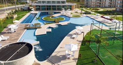 Flats no Muro Alto Club