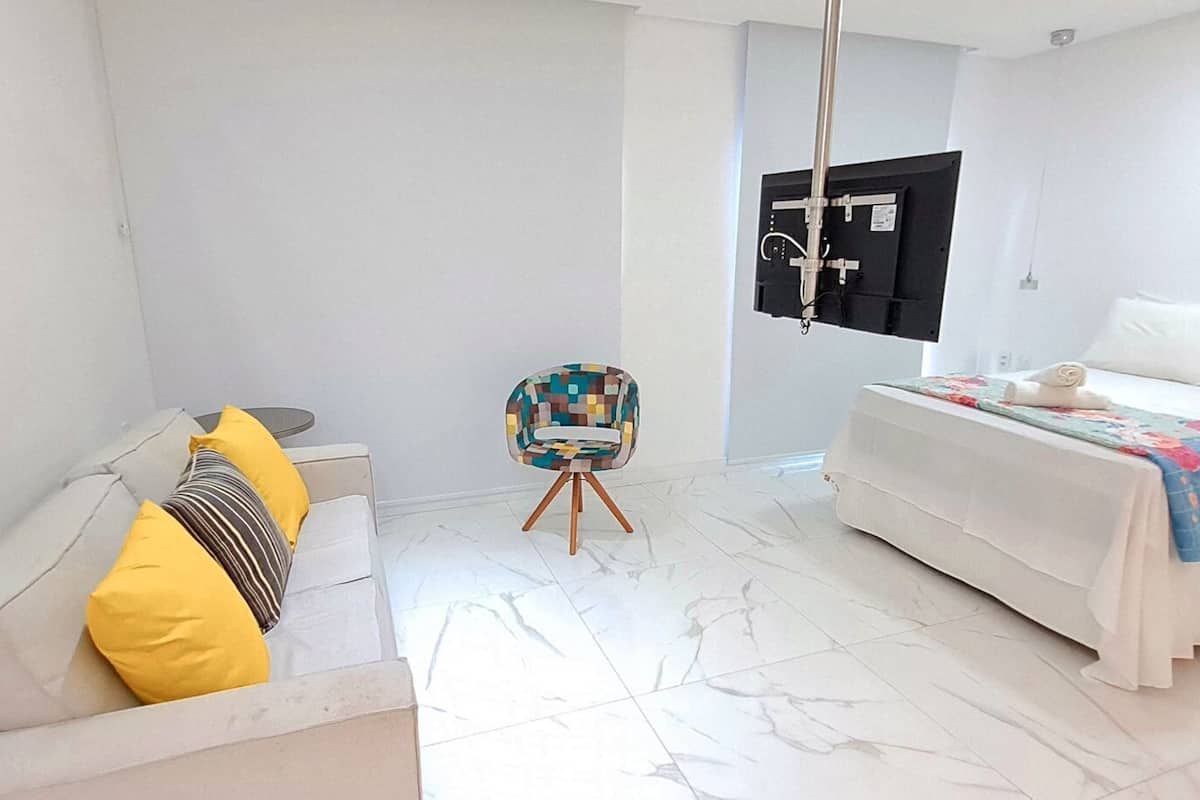 Studio | Individually decorated, individually furnished, free WiFi