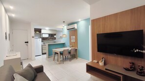 Apartemen Keluarga | Area keluarga | TV layar datar