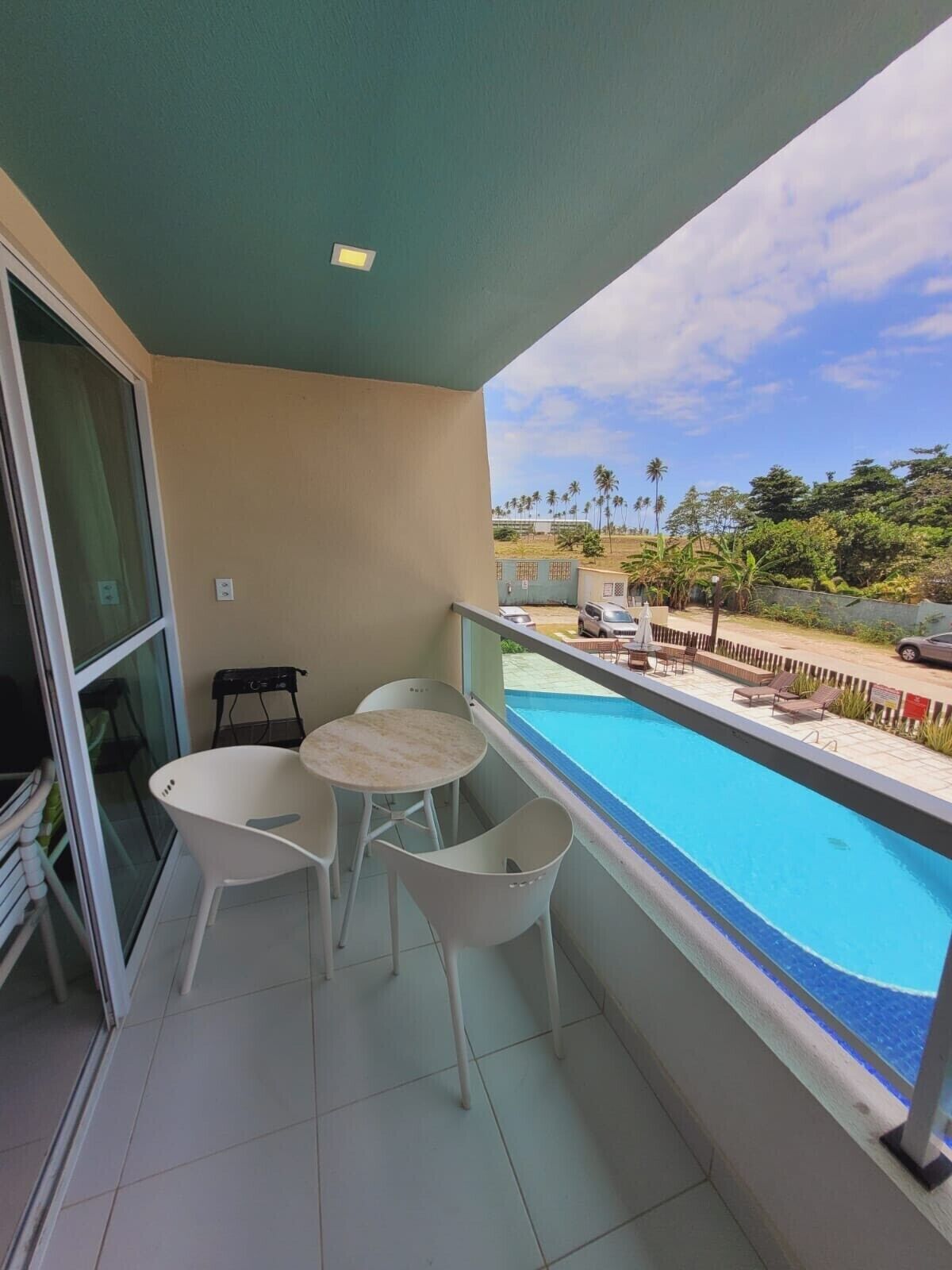 FLAT LOVELY DECORATED IN PORTO DE GALINHAS, 80 METERS FROM THE SEA