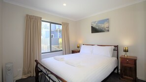 4 habitaciones, wifi gratis y ropa de cama 
