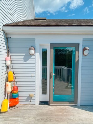 Détail de l’extérieur