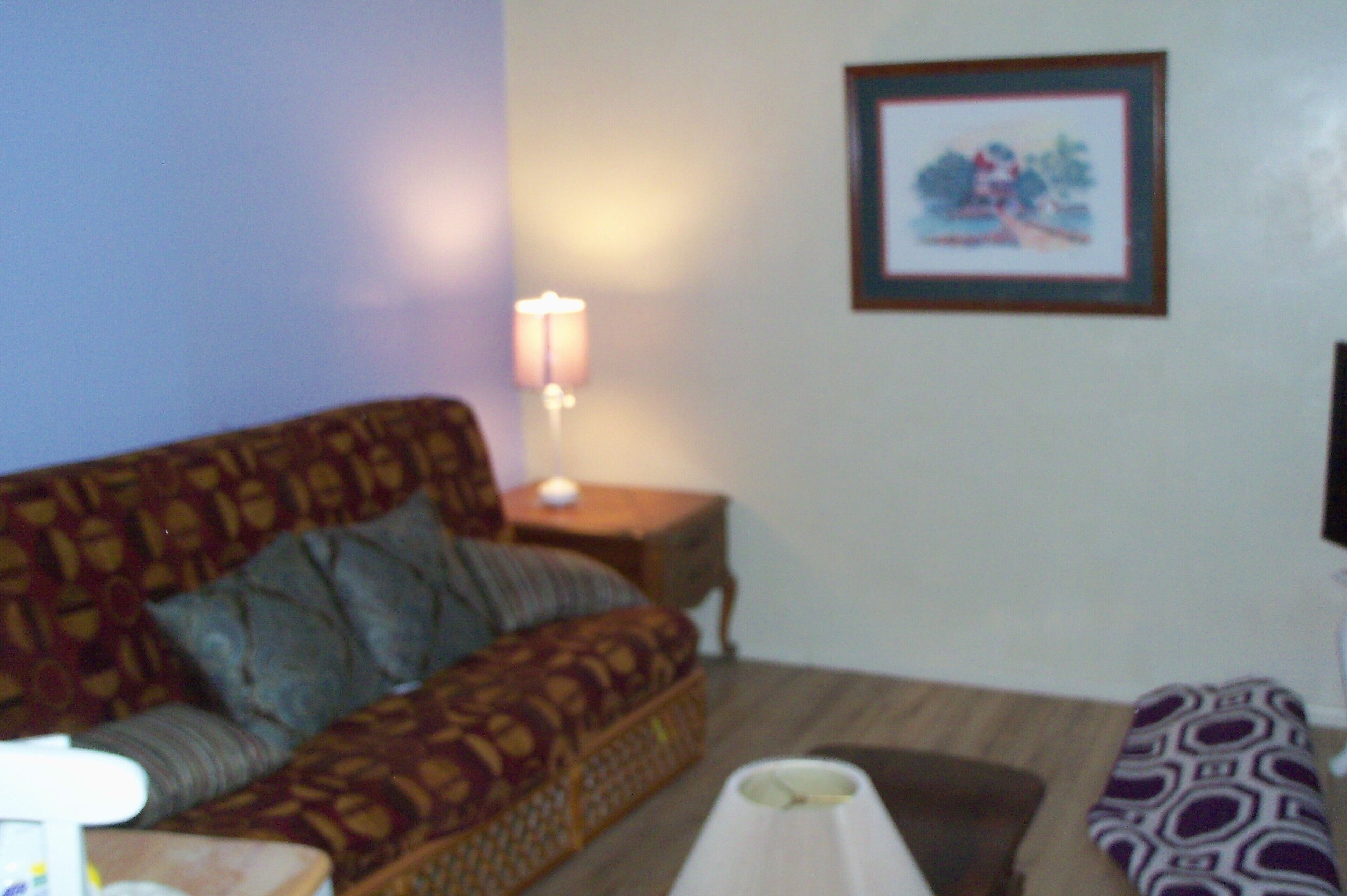 A  River runs near it