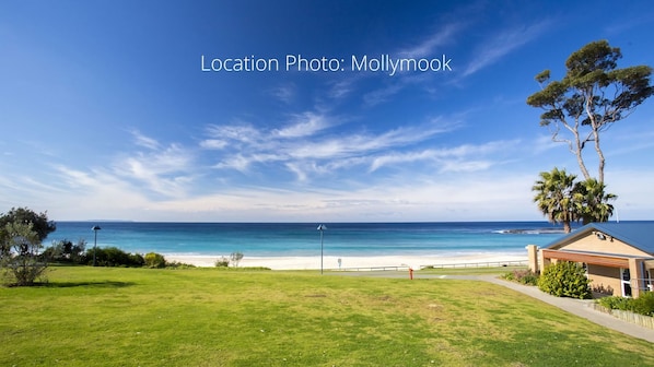 Beach nearby