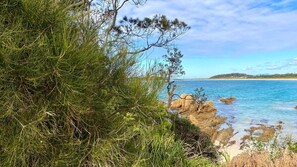 Beach nearby - 'Amaroo' on Candlagan (MOSSY POINT)