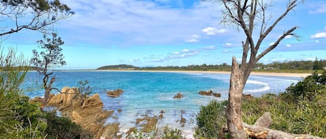 Beach nearby