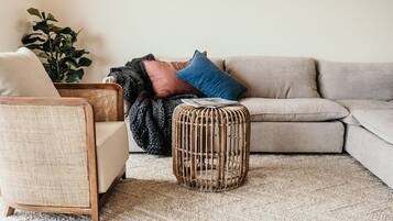 TV connectée, cheminée