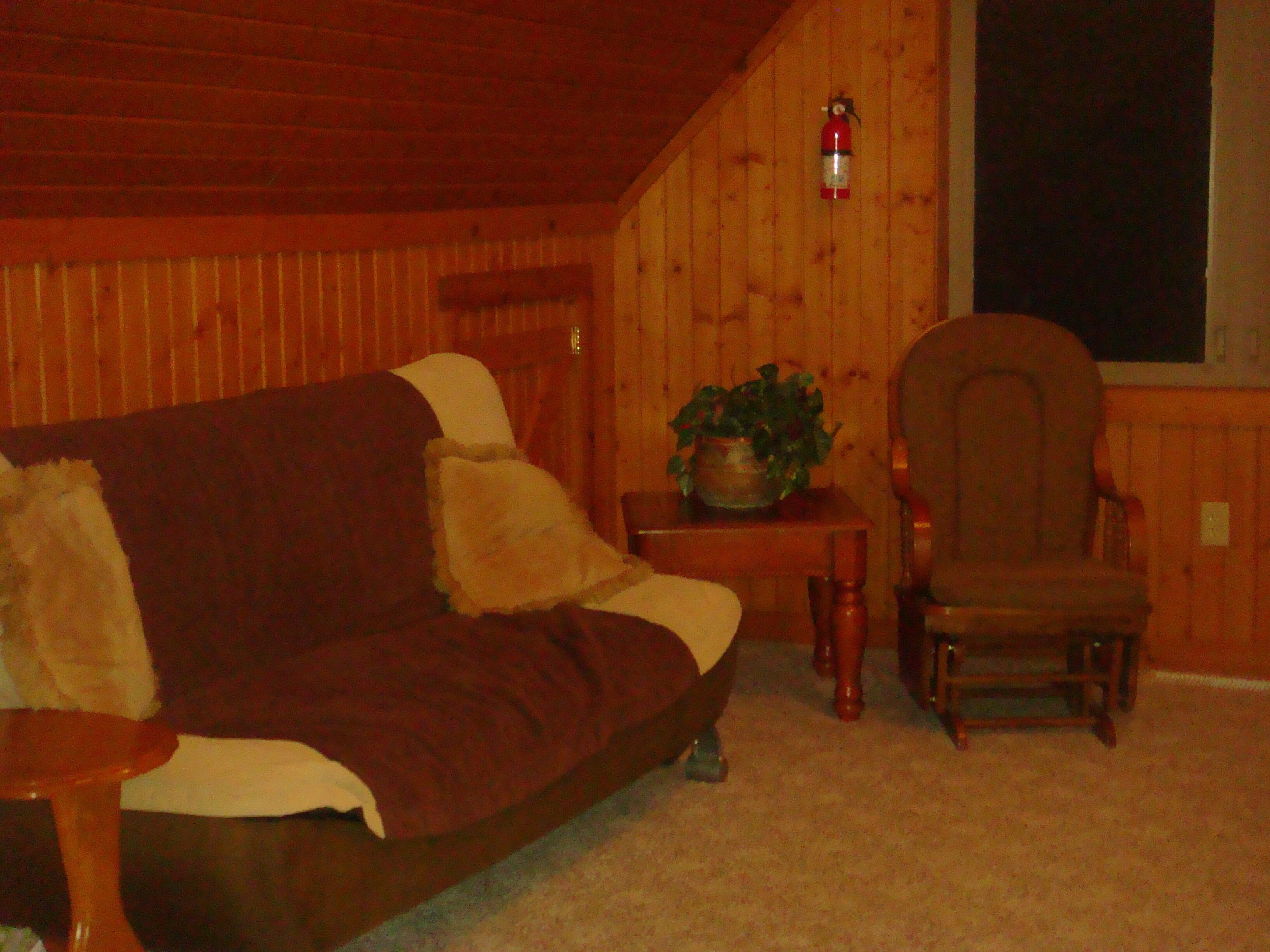 Lux True Log Lakehouse - 100% Privacy, Walk to Lake, Jacuzzi, Fireplace- Enjoy!
