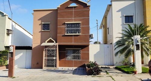 Beautiful Villa in Private Urbanization Just Five Minutes Outside of Manta