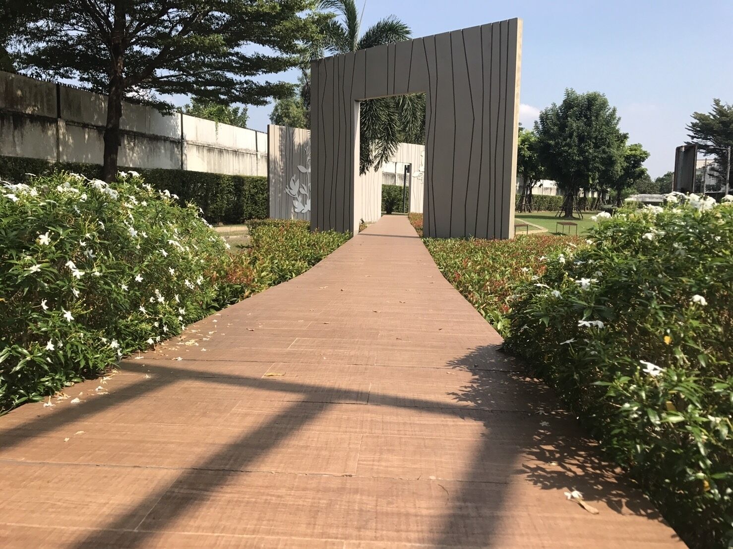 Overnattingsstedets uteområder