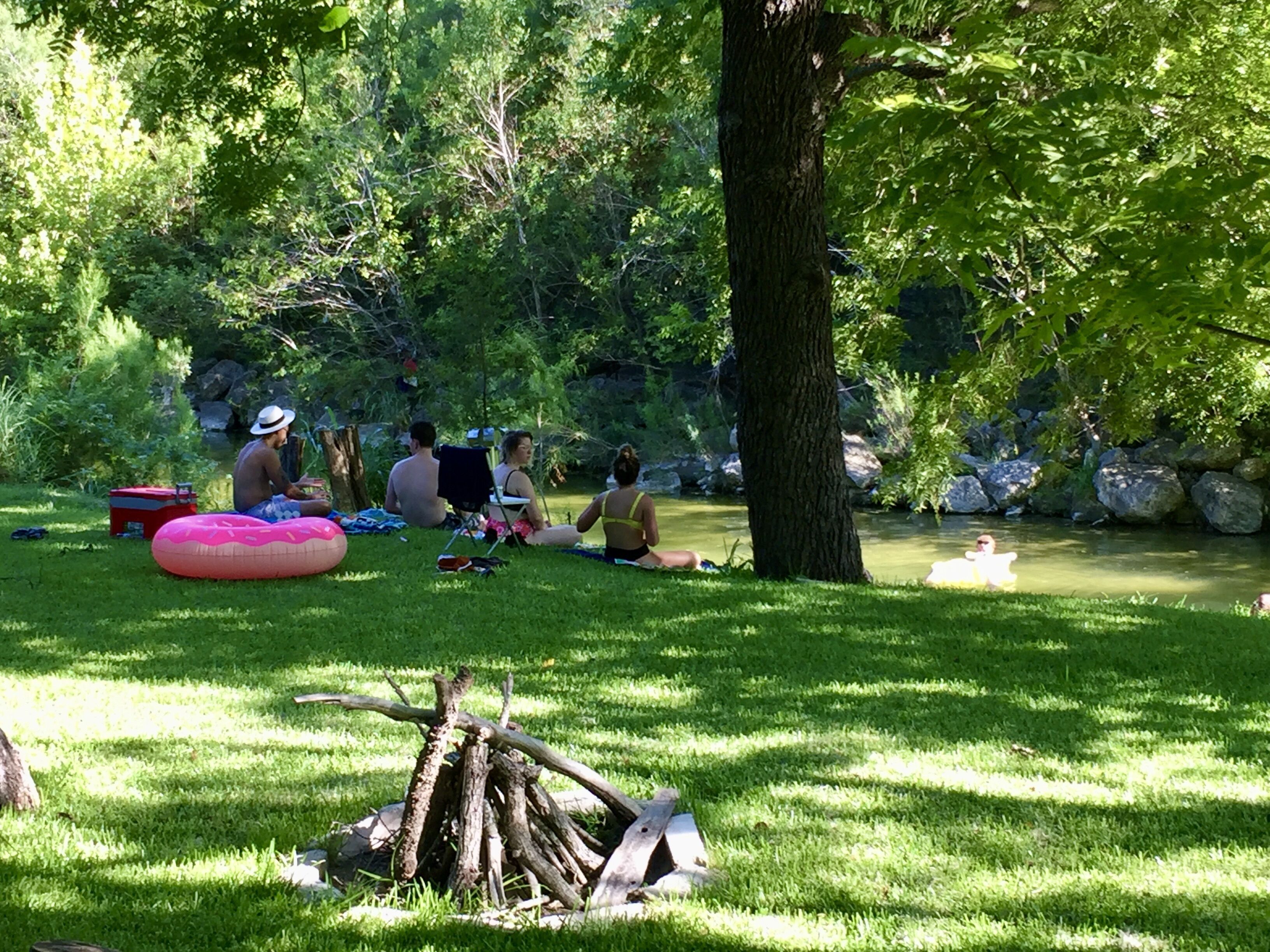 Lovely Two Bedroom on 1/2 Acre With Creek