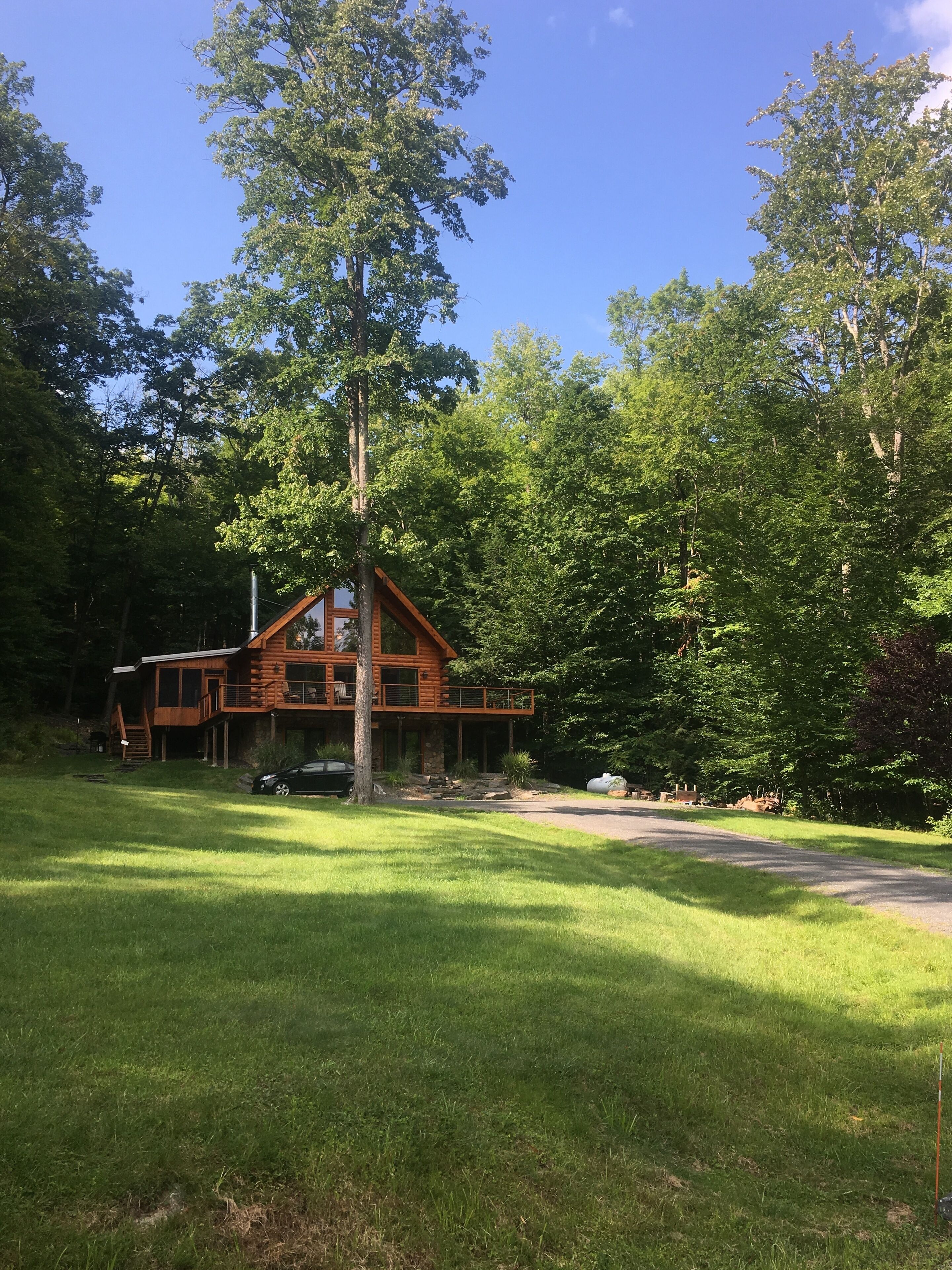 Private Luxury Woodstock Cabin In the Woods - Welcome to The Velvet Antler!