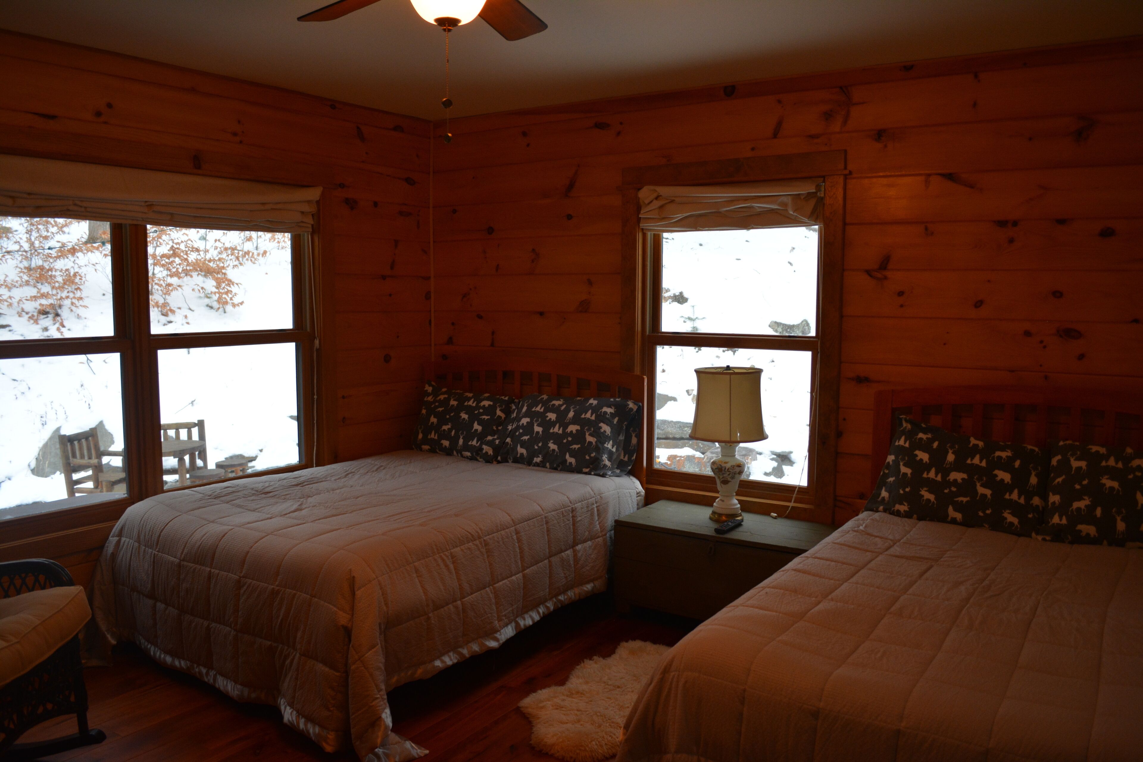 Private Luxury Woodstock Cabin In the Woods - Welcome to The Velvet Antler!