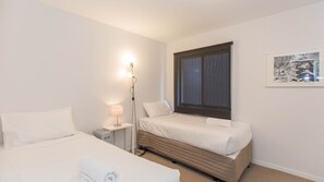 2 chambres, literie fournie