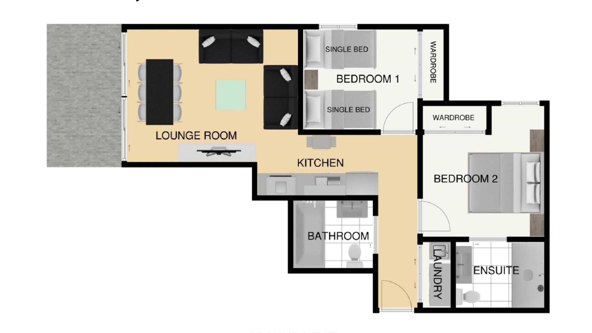 Edge - 6/16 Clyde Street — image 4