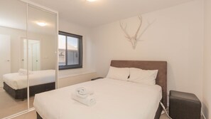 2 bedrooms, bed sheets - Edge - 6/16 Clyde Street (Jindabyne)