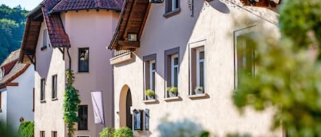 Façade de lâhĂ©bergement