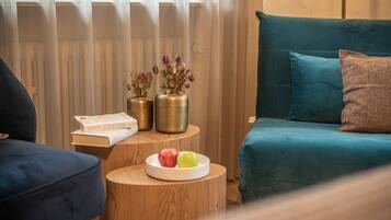 Comfort-Doppelzimmer | Schreibtisch, Verdunkelungsvorhänge, Bügeleisen/Bügelbrett