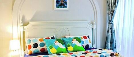 1 多间卧室、WiFi、床单