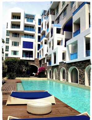 Pool - Chelona 1BR Pool View (Hua Hin)