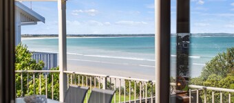 Beachfront - elevated ocean views