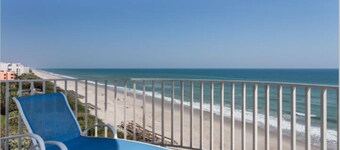 BREATH TAKING VIEWS of the Atlantic Ocean and Rocket Launches from sixth floor.