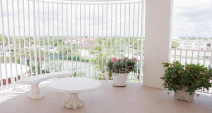 BREATH TAKING VIEWS of the Atlantic Ocean and Rocket Launches from sixth floor.