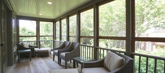 Hermosa casa en la ciudad! 3 br, / 3ba, porche filtrado - 3 niveles de vida y parkingx2