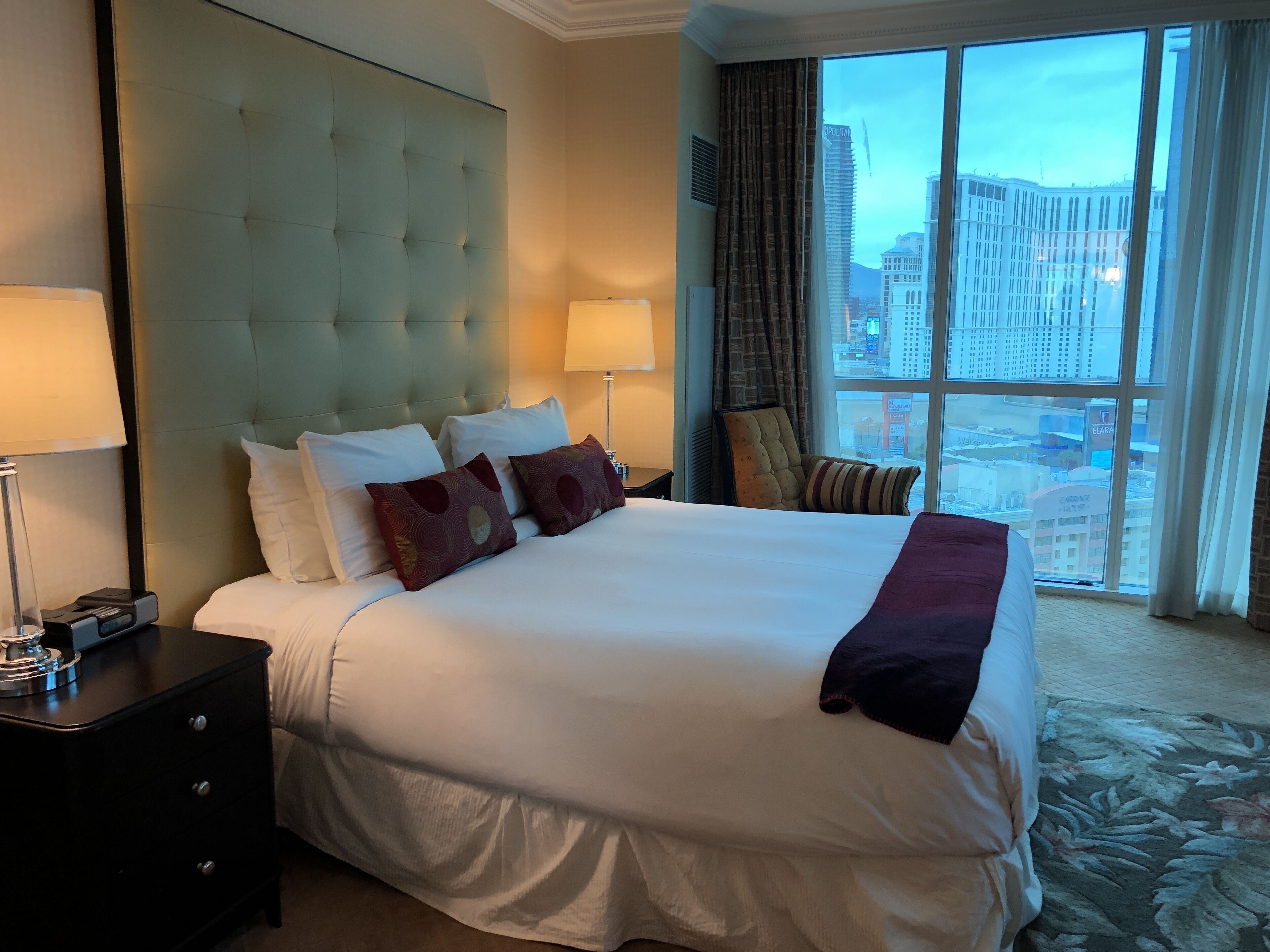 Foto - True 1BR Balcony Suite with Strip View at MGM Signature