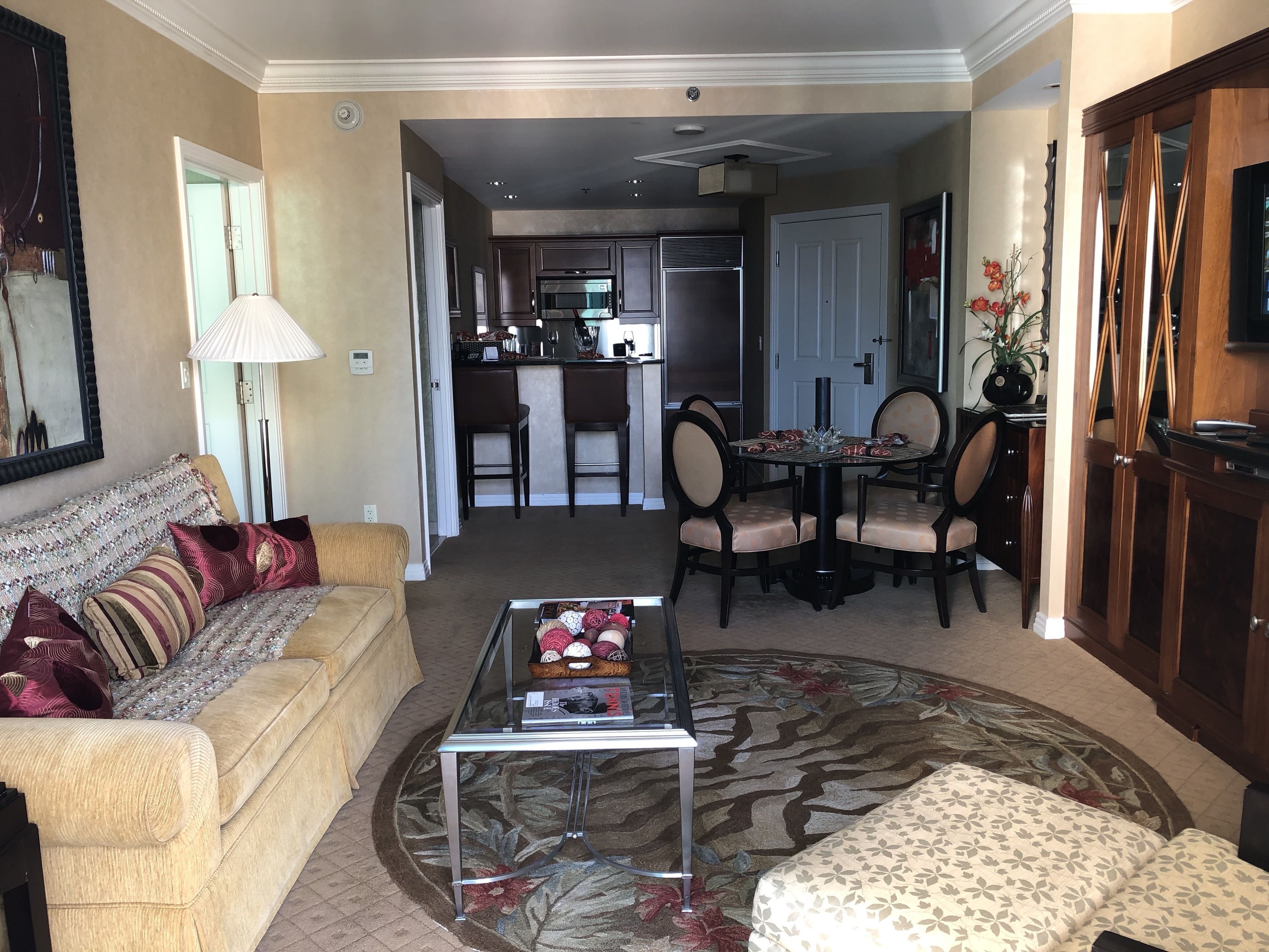 Photo - True 1BR Balcony Suite with Strip View at MGM Signature