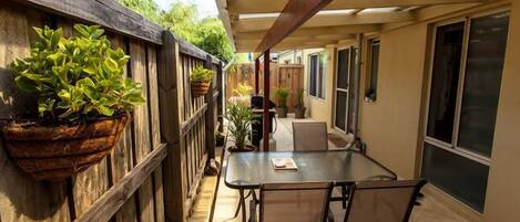 Udendørs spisemuligheder