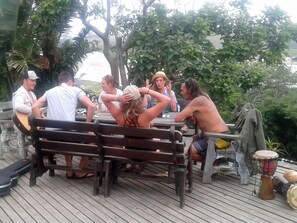 Restaurante al aire libre