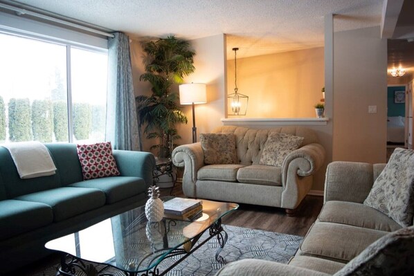 Smart TV, video games, Netflix, table football