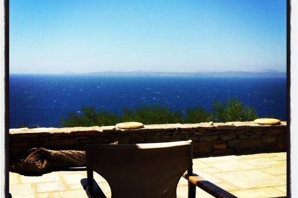 View from patio