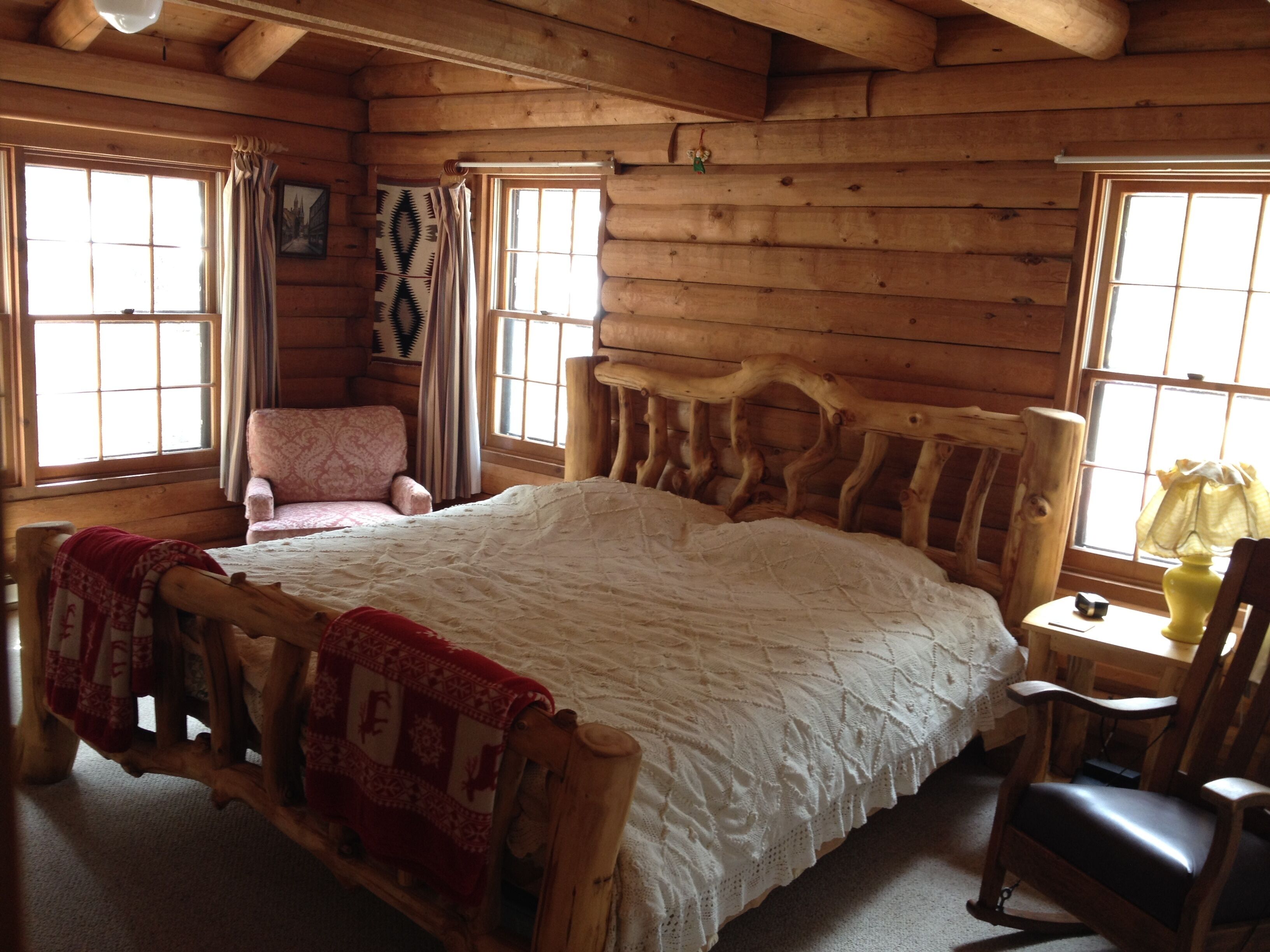 Alice's Acres- cozy log home in the woods, close to Nederland and Black Hawk
