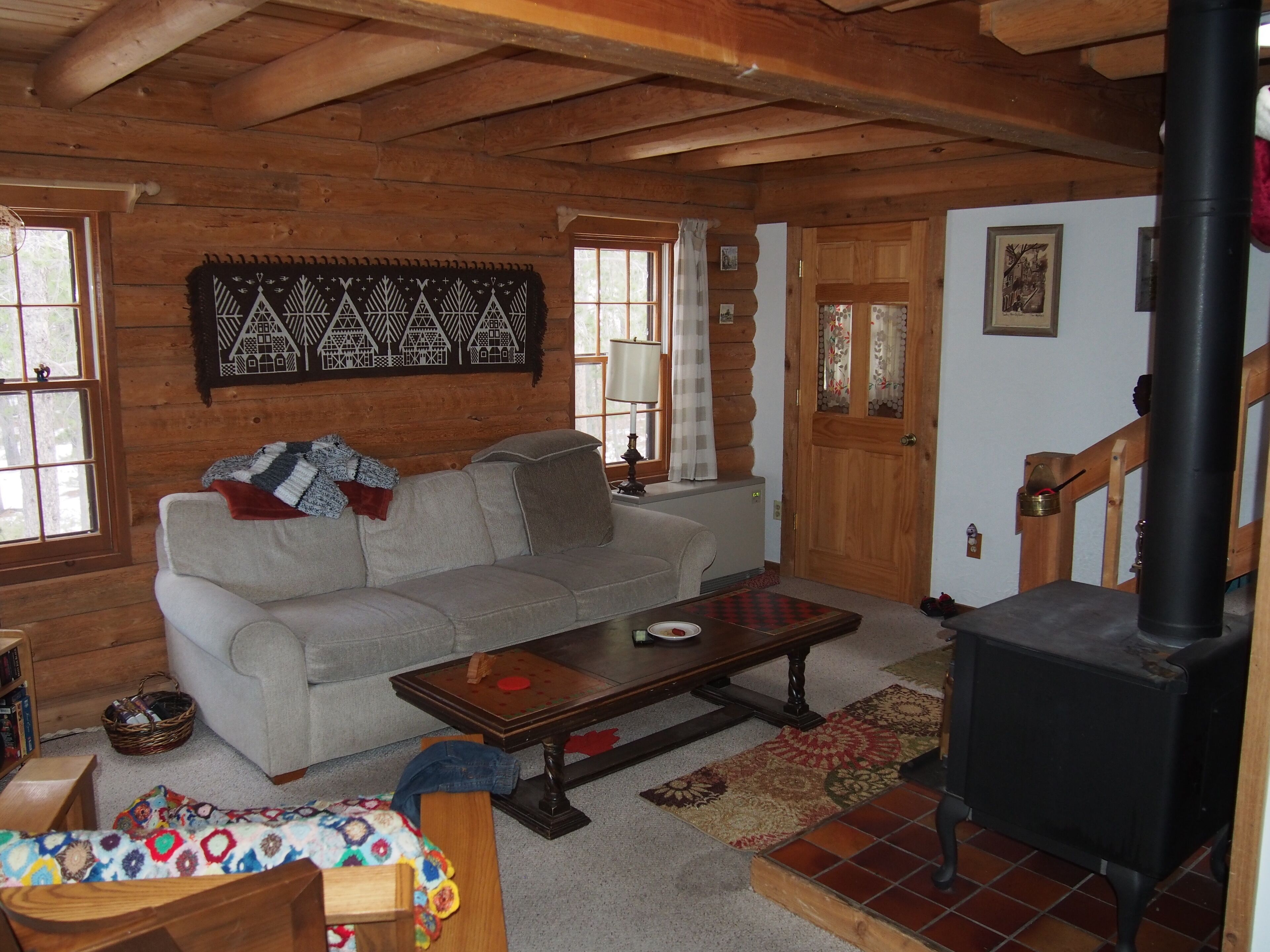 Alice's Acres- cozy log home in the woods, close to Nederland and Black Hawk