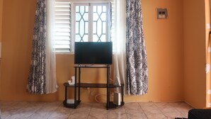 Apartament, diversos llits, amb bany privat | Televisor