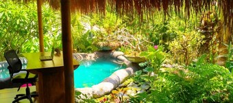 Villa "Bali Paradise" 5br. Two houses 3br + 2br, swimming pool, big garden.