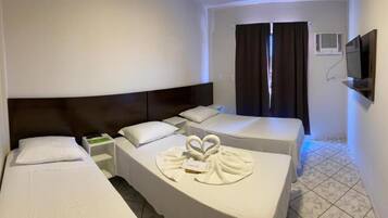 Minibar, blackout drapes, free WiFi, bed sheets