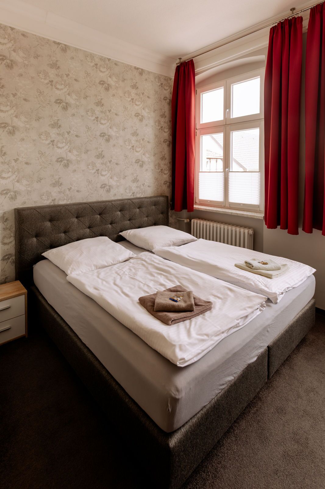Double Room, Private Bathroom, City View