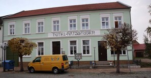 Property entrance - Hotel Ratsstuben Kalbe (Kalbe)