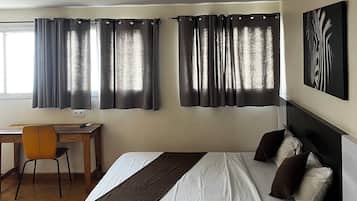 Comodidades do quarto