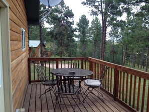 豪華小屋, 2 間臥室, 非吸煙房, 山景 | 露台/庭院