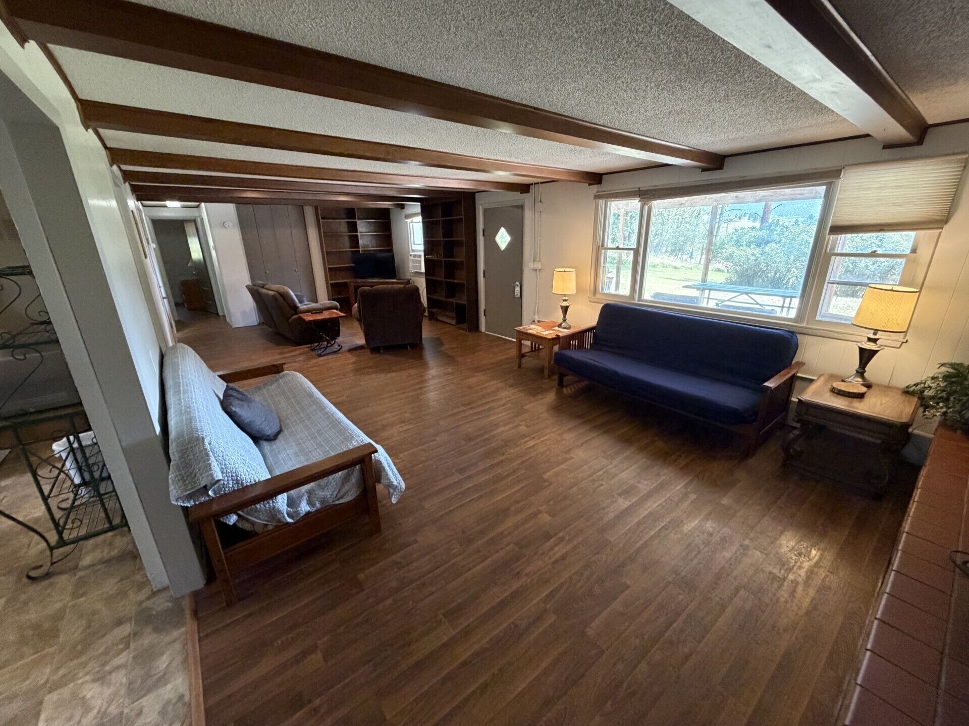 Family Duplex, 2 Bedrooms, Ground Floor | Living area